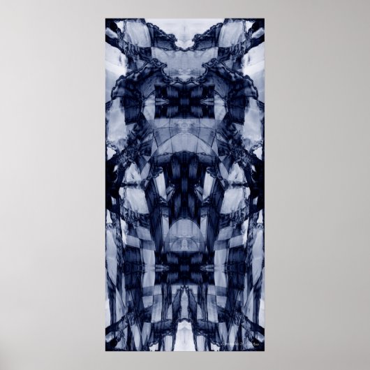 Quadratische code poster (Voorkant)