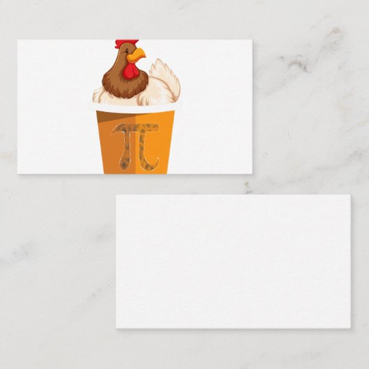 Quadratische formule Algebra Wiskunde Student lera Visitekaartje (Voorkant / Achterkant)