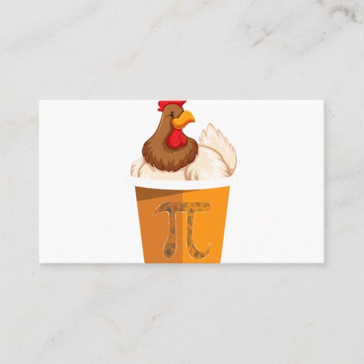 Quadratische formule Algebra Wiskunde Student lera Visitekaartje (Voorkant)