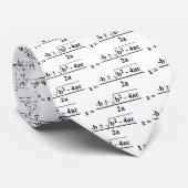 Quadratische formule stropdas (Opgerold)