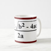 Quadratische Mok (Voorkant rechts)