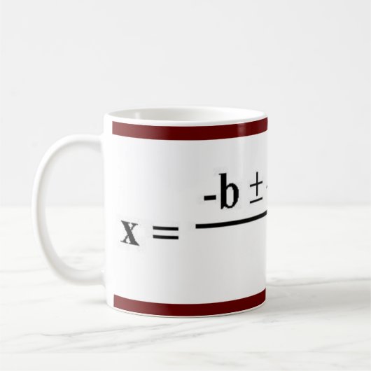 Quadratische Mok (Links)