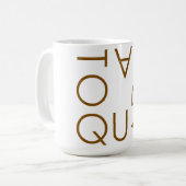 Quadrato Coffee Mok (Voorkant links)