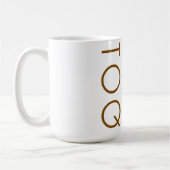 Quadrato Coffee Mok (Links)