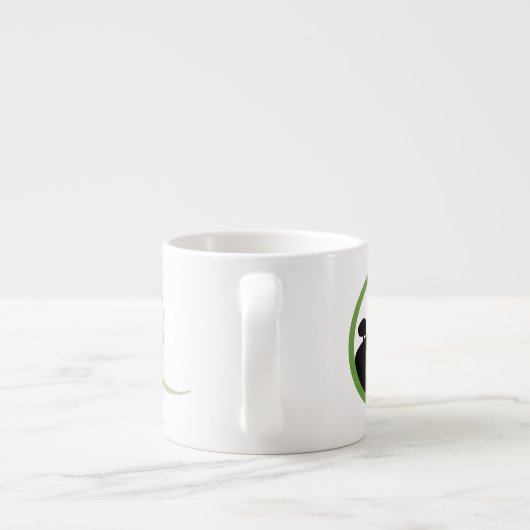 Quadratos Fourth Path Espresso Cup - LH Espresso Kop (Achterkant)