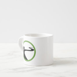 Quadratos Fourth Path Espresso Cup - LH Espresso Kop