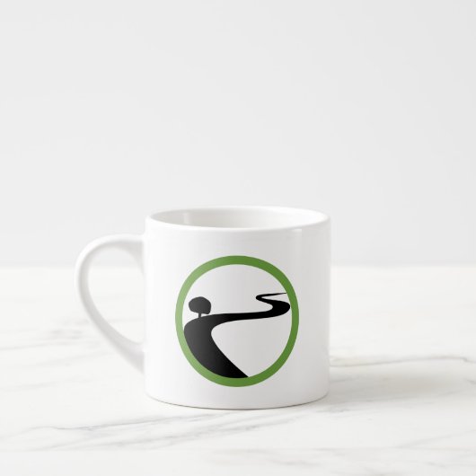 Quadratos Fourth Path Espresso Cup - LH Espresso Kop (Links)