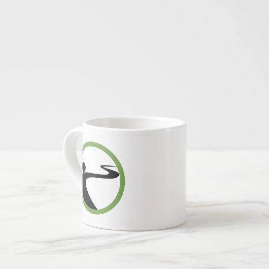 Quadratos Fourth Path Espresso Cup - LH Kop (Links)