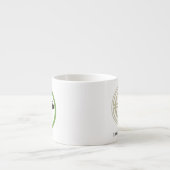 Quadratos Fourth Path Espresso Cup - LH Kop (Voorkant)