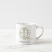 Quadratos Fourth Path Espresso Cup - LH Kop (Rechts)