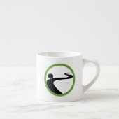 Quadratos Fourth Path Espresso Cup - RH Espresso Kop (Rechts)