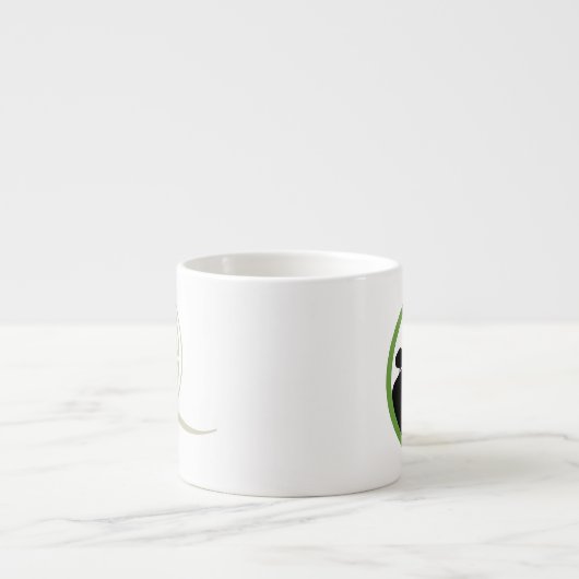 Quadratos Fourth Path Espresso Cup - RH Espresso Kop (Voorkant)