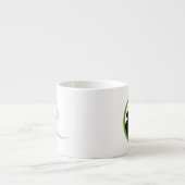 Quadratos Fourth Path Espresso Cup - RH Kop (Voorkant)