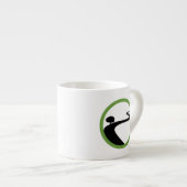 Quadratos Fourth Path Espresso Cup - RH Kop (Voorkant rechts)