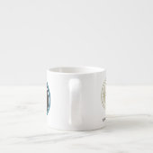 Quadratos Second Path Espresso Cup - RH Espresso Kop (Achterkant)