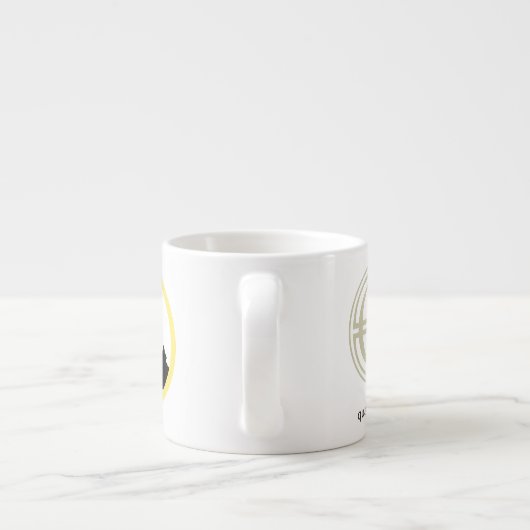 Quadratos Third Path Espresso Cup - RH Espresso Kop (Achterkant)