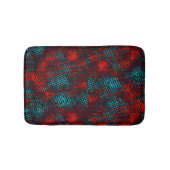 Quadriculados riscados de cor azul claro, vermel badmat (Voorkant)