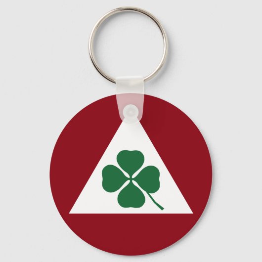 Quadrifoglio Sleutelhanger (Voorkant)
