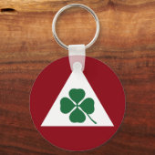 Quadrifoglio Sleutelhanger (Voorkant)