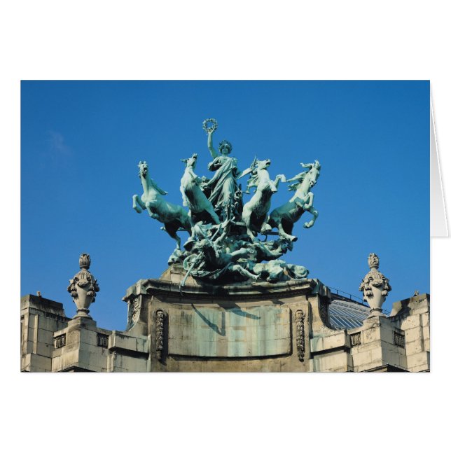 Quadriga, c.1897-1900 (Voorkant Horizontaal)