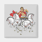 quadriga magneet (Voorkant)