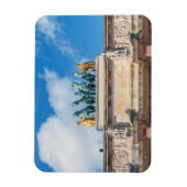 Quadriga over de Arc de Triomphe du Carrousel - Pa Magneet (Verticaal)
