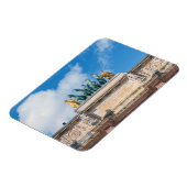 Quadriga over de Arc de Triomphe du Carrousel - Pa Magneet (Linkerzijde)