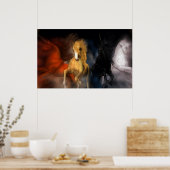 Quadriga Poster (Keuken)