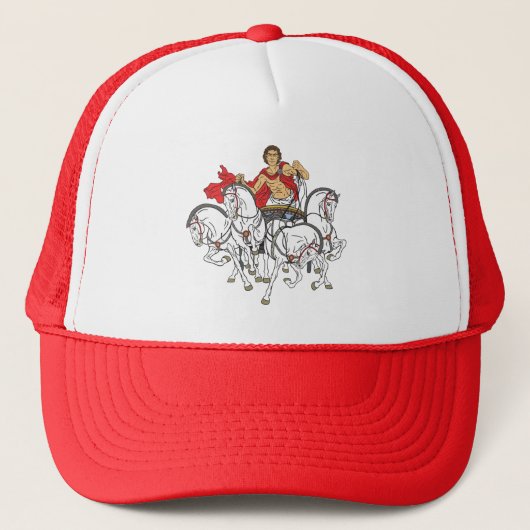 quadriga trucker pet (Voorkant)