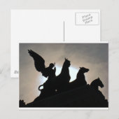 Quadrigas Briefkaart (Voorkant / Achterkant)