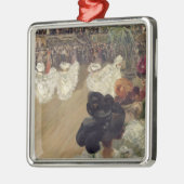 Quadrille aan de Bal Tabarin Metalen Ornament (Links)