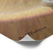 Quadrille aan de Bal Tabarin Poster (Hoek)