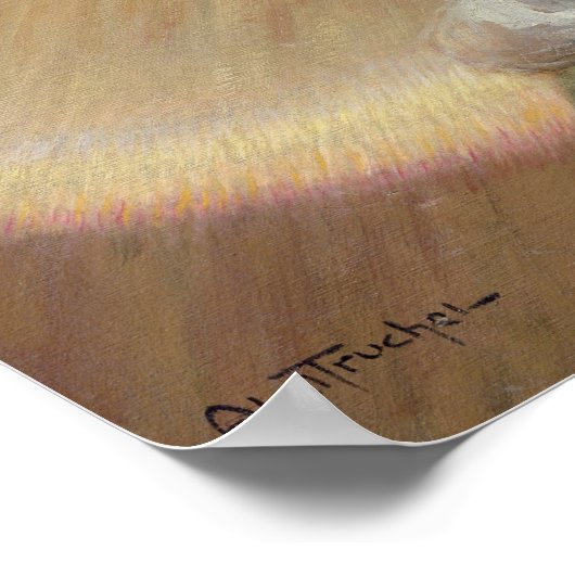 Quadrille aan de Bal Tabarin Poster (Hoek)