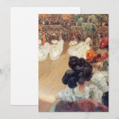 Quadrille au bal Tabarin | Louis Abel-Truchet (Voorkant / Achterkant)