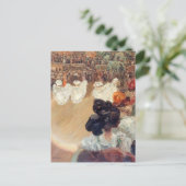 Quadrille au bal Tabarin | Louis Abel-Truchet Briefkaart (Staand voorkant)