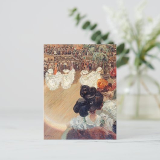 Quadrille au bal Tabarin | Louis Abel-Truchet Briefkaart (Staand voorkant)