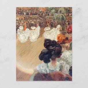 Quadrille au bal Tabarin Louis Abel-Truchet Briefkaart