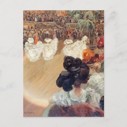 Quadrille au bal Tabarin | Louis Abel-Truchet Briefkaart (Voorkant)