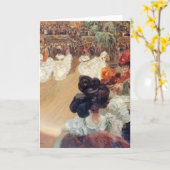 Quadrille au bal Tabarin | Louis Abel-Truchet Kaart (Gele Bloem)