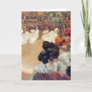 Quadrille au bal Tabarin   Louis Abel-Truchet Kaart