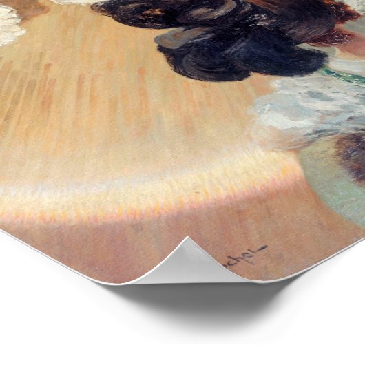 Quadrille au bal Tabarin | Louis Abel-Truchet Poster (Hoek)