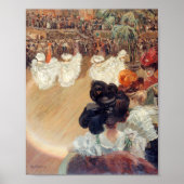 Quadrille au bal Tabarin | Louis Abel-Truchet Poster (Voorkant)