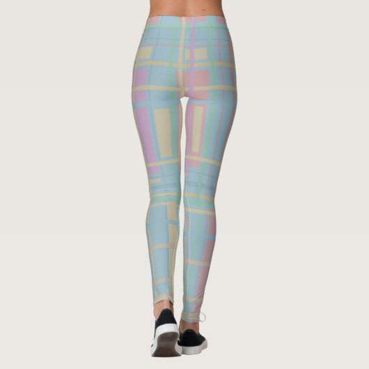 Quadrilling Leggings (Achterkant)