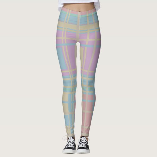Quadrilling Leggings (Voorkant)
