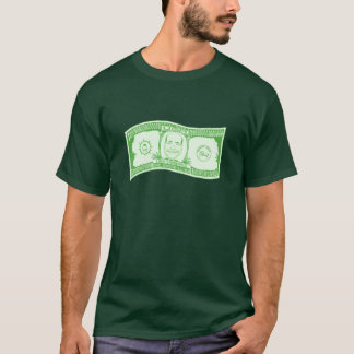 Quadrillion Dollar Bill T-shirt