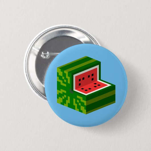 Quadrimelon Ronde Button 5,7 Cm (Voorkant /achterkant)