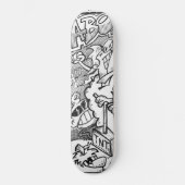 Quadrinhos/Skateboard Persoonlijk Skateboard (Voorkant)