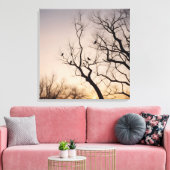 Quadro árvore seca canvas afdruk (Insitu (Woonkamer))