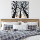 Quadro Árvore seca no deserto Canvas Afdruk (Insitu (Slaapkamer))