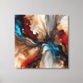 Quadro decorativo abstrato Impressão em Canva Canvas Afdruk (Voorkant)